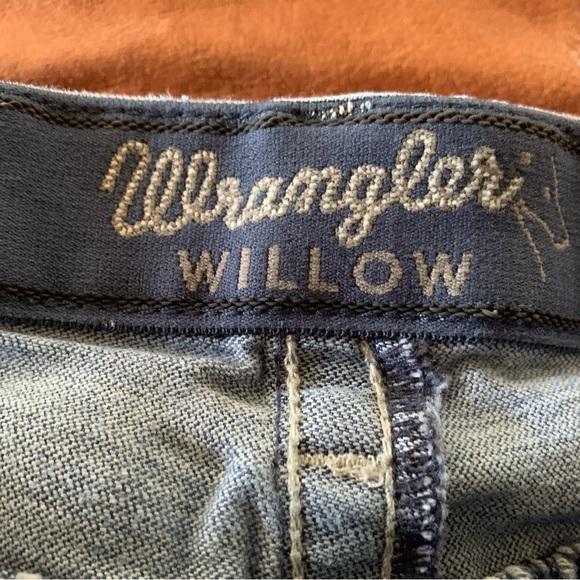 Wrangler Willow The Ultimate Riding Jeans - Picture 5 of 6